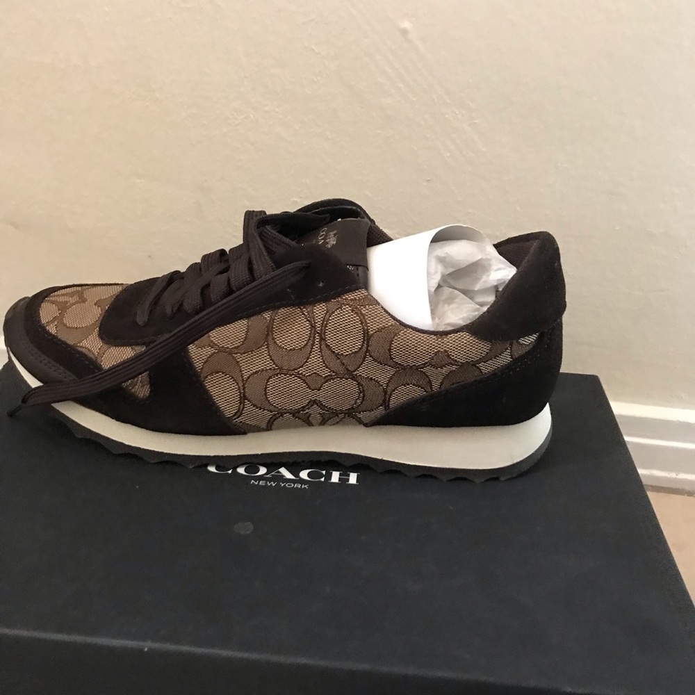 Brand new coach shoes